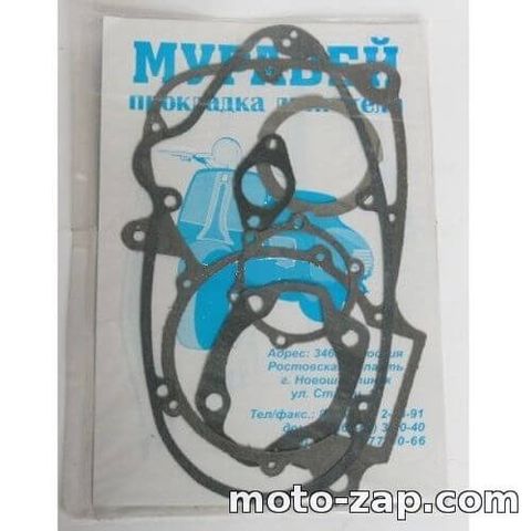 набор прокладок двигателя Муравей