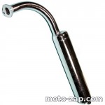 Глушитель хром F50/F80 фото 1