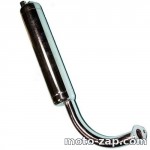 Глушитель хром F50/F80 фото 1