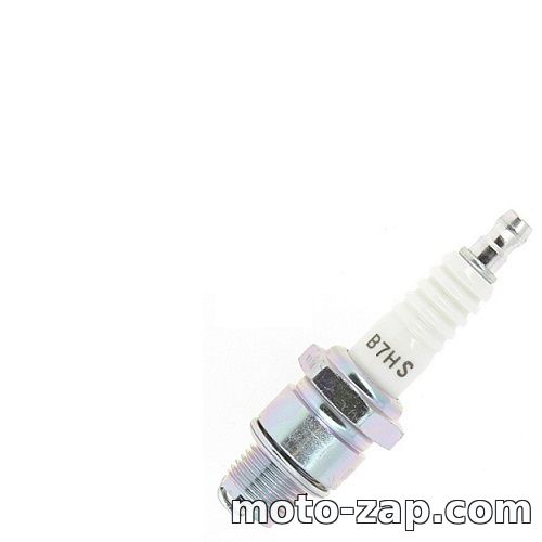 Свеча NGK B7HS (5110) оригинал Япония (лодочные моторы: Tohatsu 2T M9.9/M15/M18/M25/M30/M40; Yamaha 2C) 5110