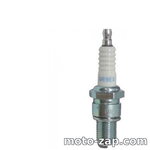 Свеча NGK BR9ES (5722) оригинал (Снегоходы Тайга, Рысь, Yamaha, Arctic Cat, Polaris, Ski-doo, Bambardier. Квадроциклы Honda) откручивающееся SAE-подключение 5722