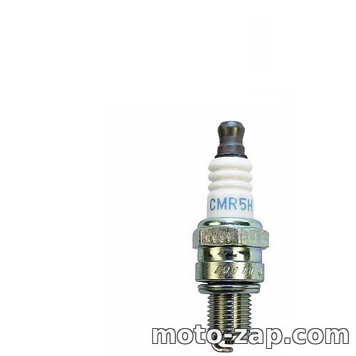 Свеча NGK CMR5H (7599) оригинал (бензопилы, мотокосы) тонкая юбка (M10/12.7мм) 7599