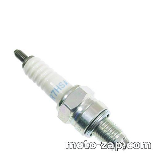 Свеча NGK CR7HSA (4549) оригинал (Япония) (4T кит. скутер 50/150cc, Honda, Yamaha, мопеды Alpha, Delta, бензогенераторы) 4549