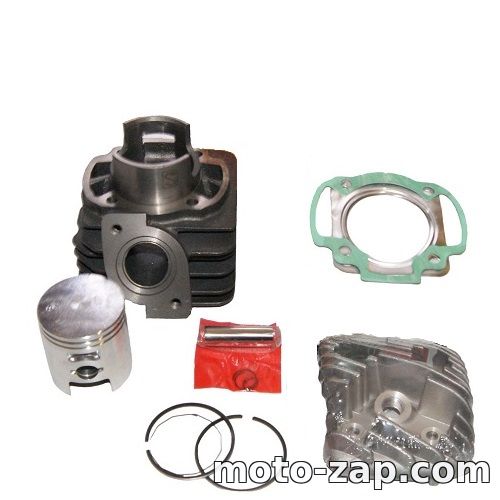 Цилиндро - поршневая группа Honda DIO-ZX80сс, 47.00мм в сборе сголовкой (ТЮНИНГ) SEE (Тайвань) AF34/35