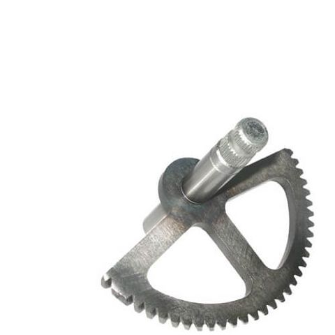 Сектор кикстартера Suzuki Lets 50