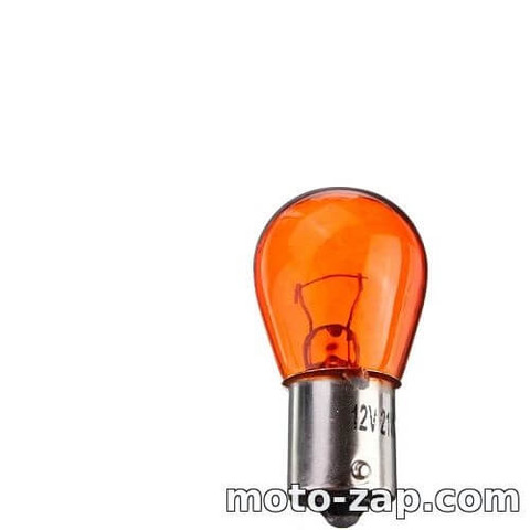 Лампа 12v21w (поворота, стоп сигнала) (желт.)