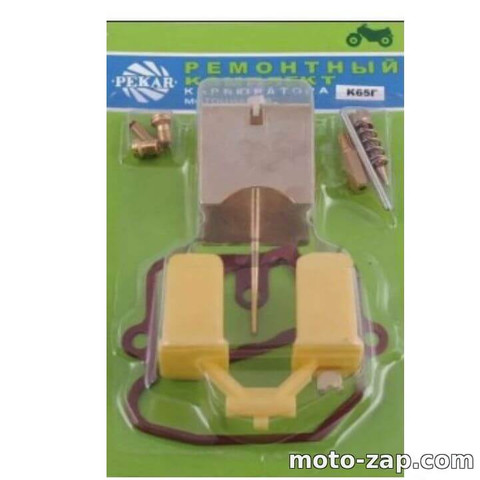 ремкомплект карбюратора к65г Пекар