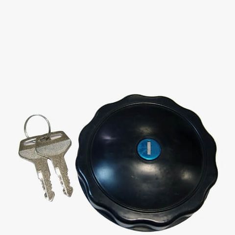 Крышка бака Урал с замком