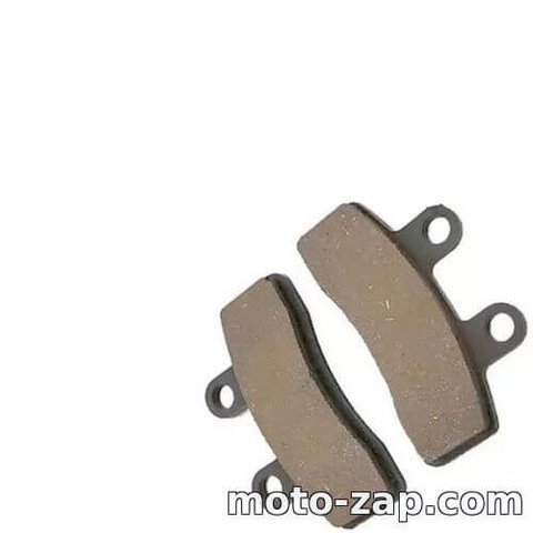 Колодки ТТР110, ТТР125 передние