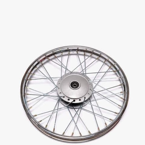 спицованный обод Дельта под ось d10