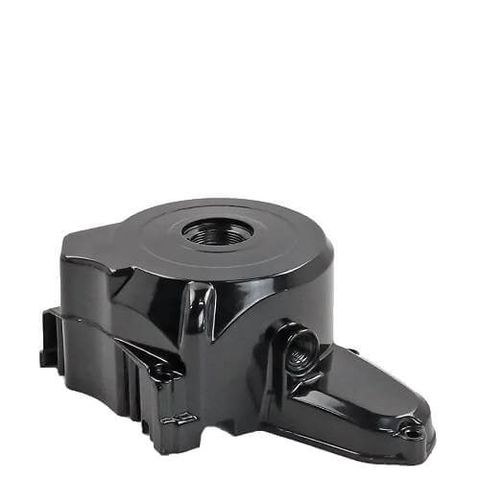 крышка картера левая альфа, 2 катушки, черная