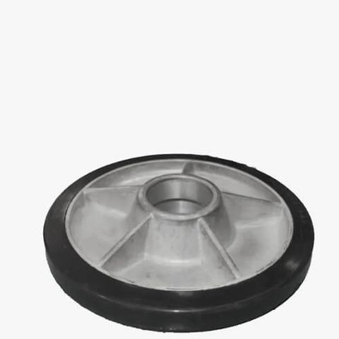 натяжной каток гусеницы рысь