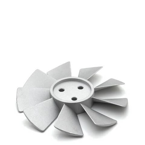 крыльчaткa рысь, металл