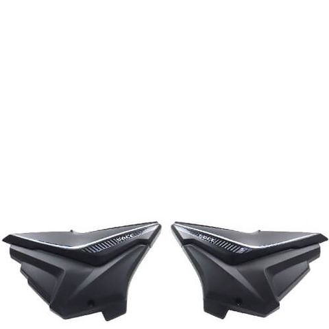 крышка бардачка alpha andes черная матовая