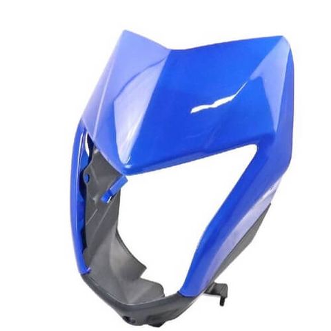 обтекатель фары альфа синий