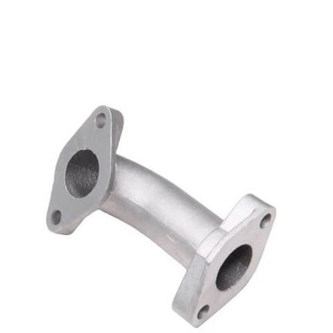 короткий патрубок карбюратора Delta, d17мм