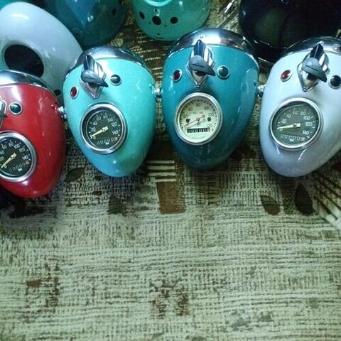 Фара Иж 6В цвет