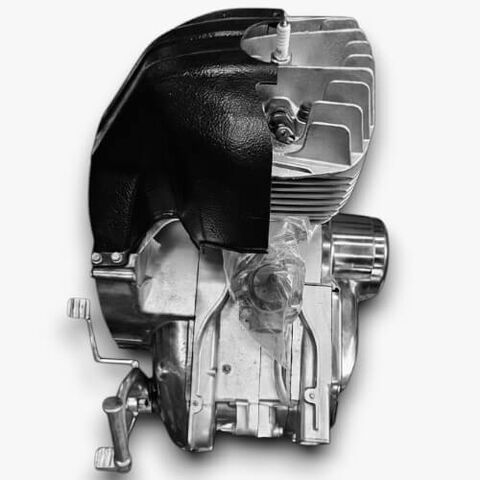 Двигатель мотоколяска