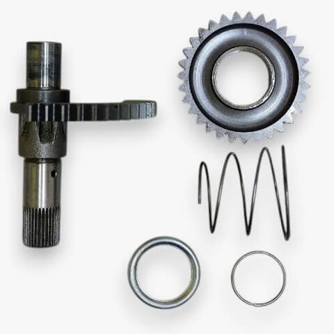 Механизм кикстартера ИЖ ПС