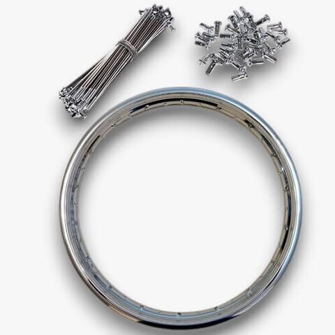 Обод колеса Иж ПС, передний (со спицами)