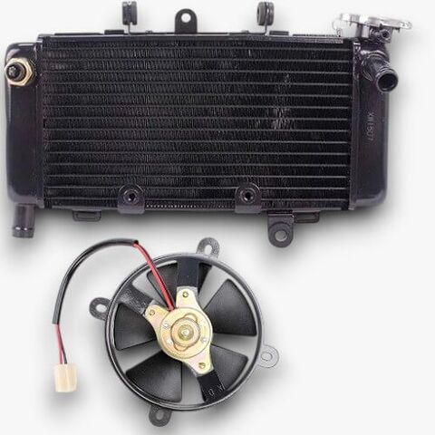 Радиатор Юпитер (от Хонда Магна)