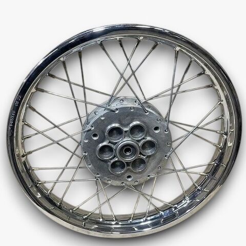 Обод задний Минск в сборе (хром)