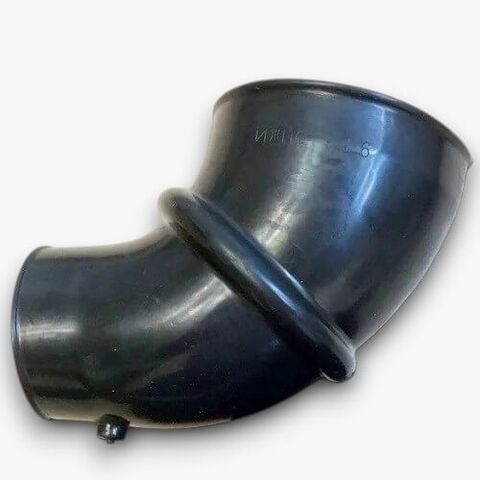 Переходник карбюратора Планета Спорт 46х67 мм (угловой)