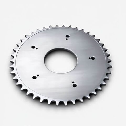 Звезда ведомая Планета Спорт без отверстий 42 зуба (Хром)