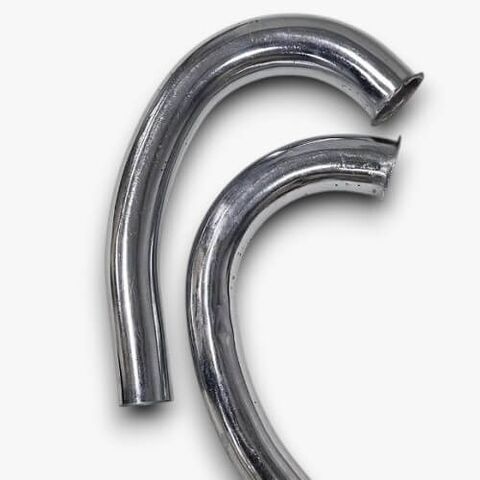 Колено глушителя Юпитер 3 (пара) (ИжМаш)