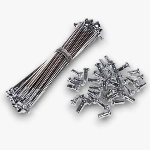 Спица переднего колеса Планета Спорт 4х155 (компл.)