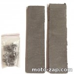 Накладки Ява тормозные (с заклепками) фото 1