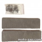 Накладки Ява тормозные (с заклепками) фото 1